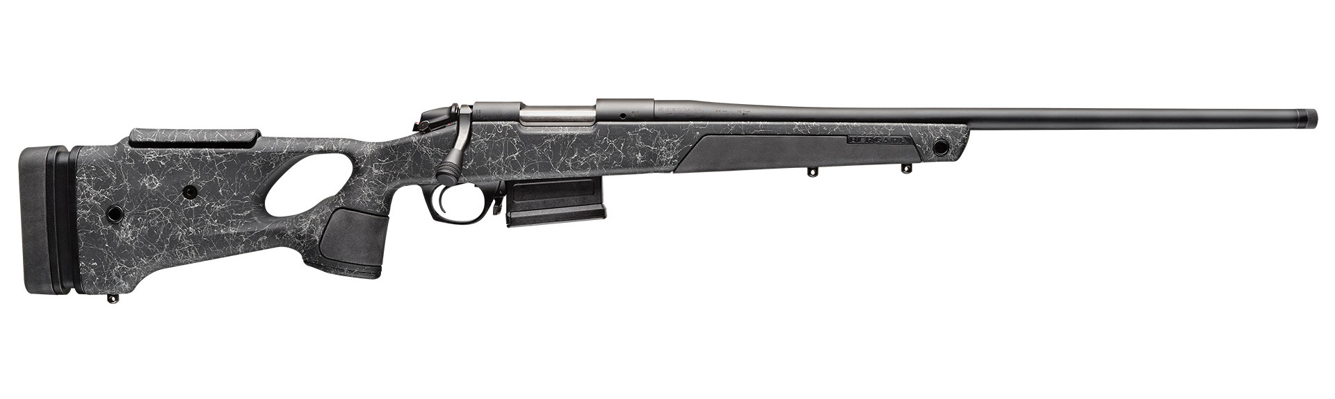 Repetierer Bergara B14 Thumbhole .308 Win. (7.62x51) , rechts Schaft & System, LL560mm/22", MT 5/8x24 UNEF