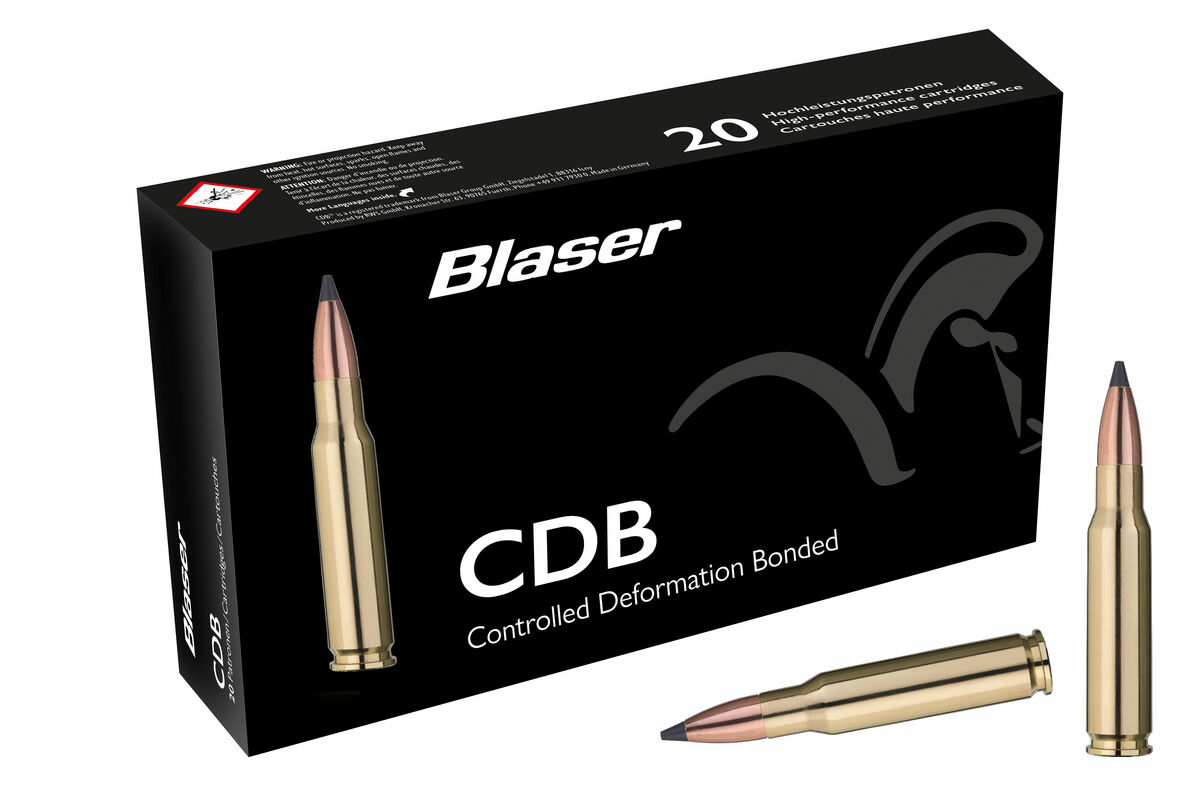 Munition Blaser CDB 12.7g / 196grs 8x57 IS CDB 12.7g / 196grs