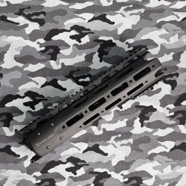 Mantelrohr Wyssen Defence Compact für Stgw57 (schwarz)