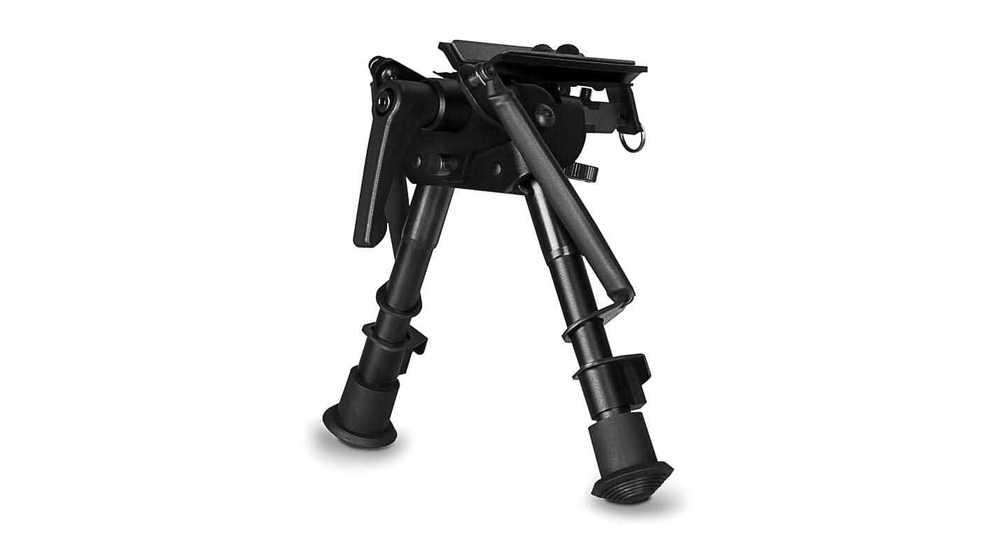 Hawke Zweibeinstütze verstellbar, 15-23cm mit Feder