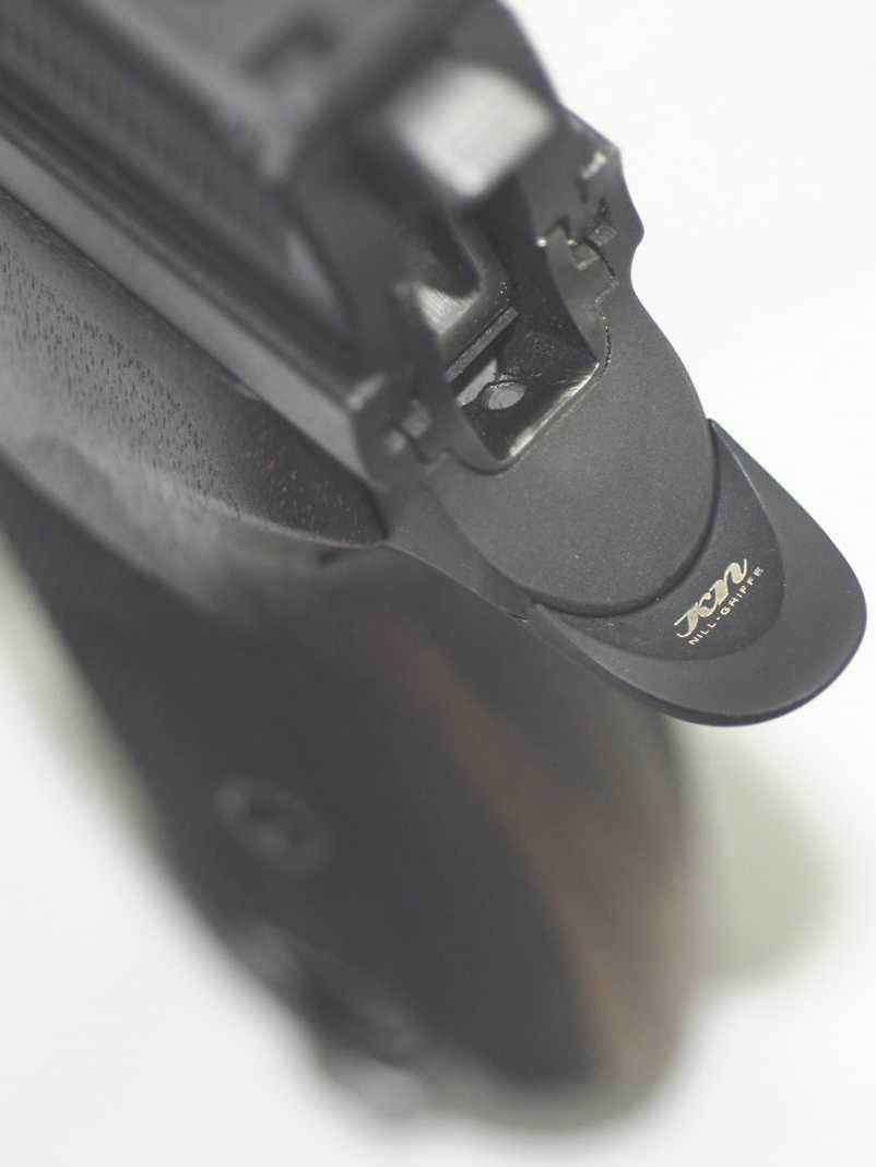 Beavertail Verlängerung KN Nill zu SIG P210 (für Pistolen mit Schlösschenschraube)