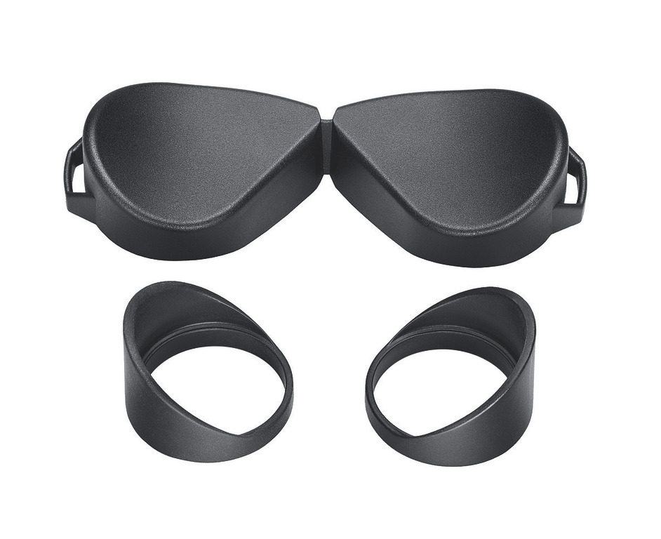 WES Seitenlichtschutzset für Fernglas Swarovski Optik EL Range, EL, SLC, NL Pure und Okularmodul BTX