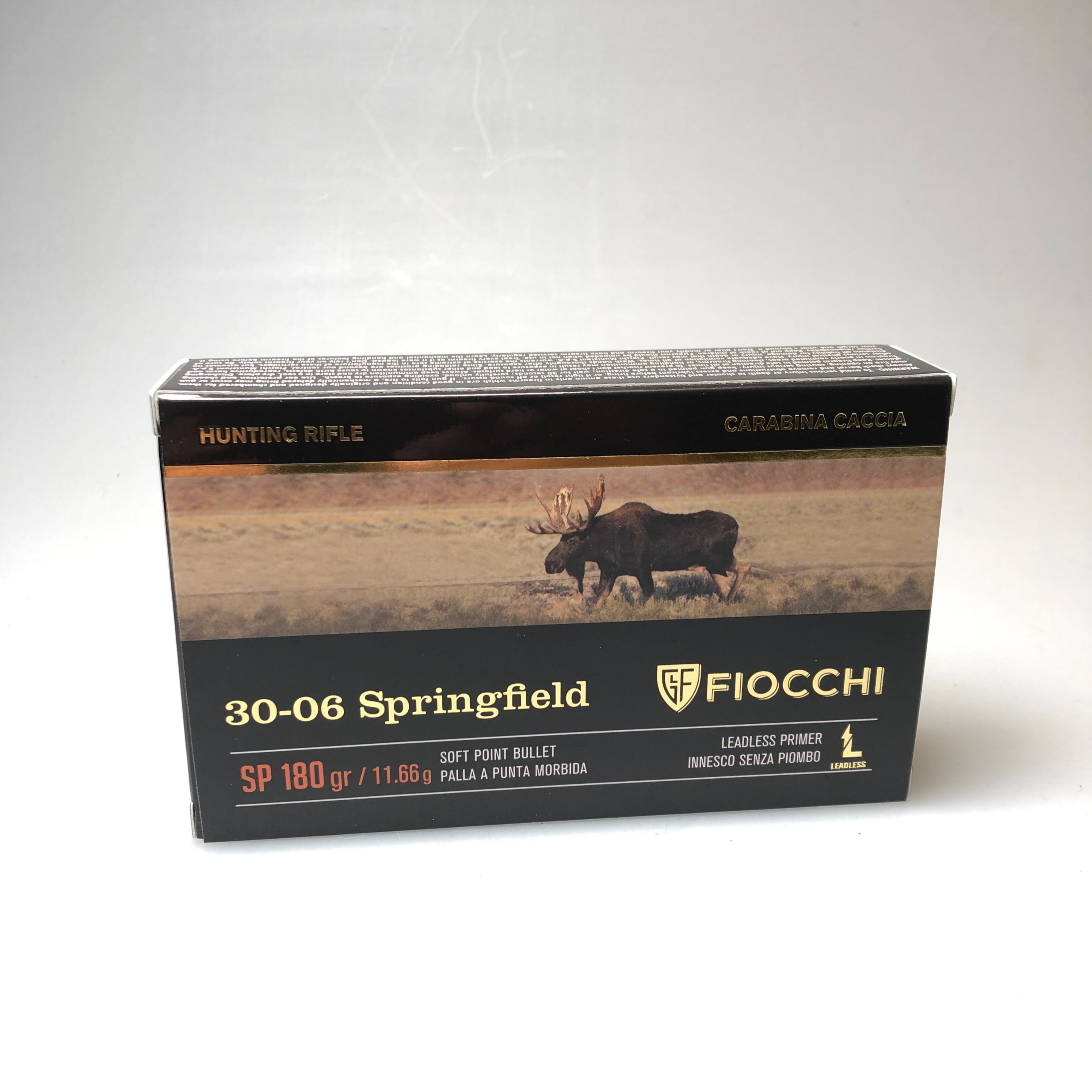 Munition Fiocchi SP 11.7g/180gr .30-06