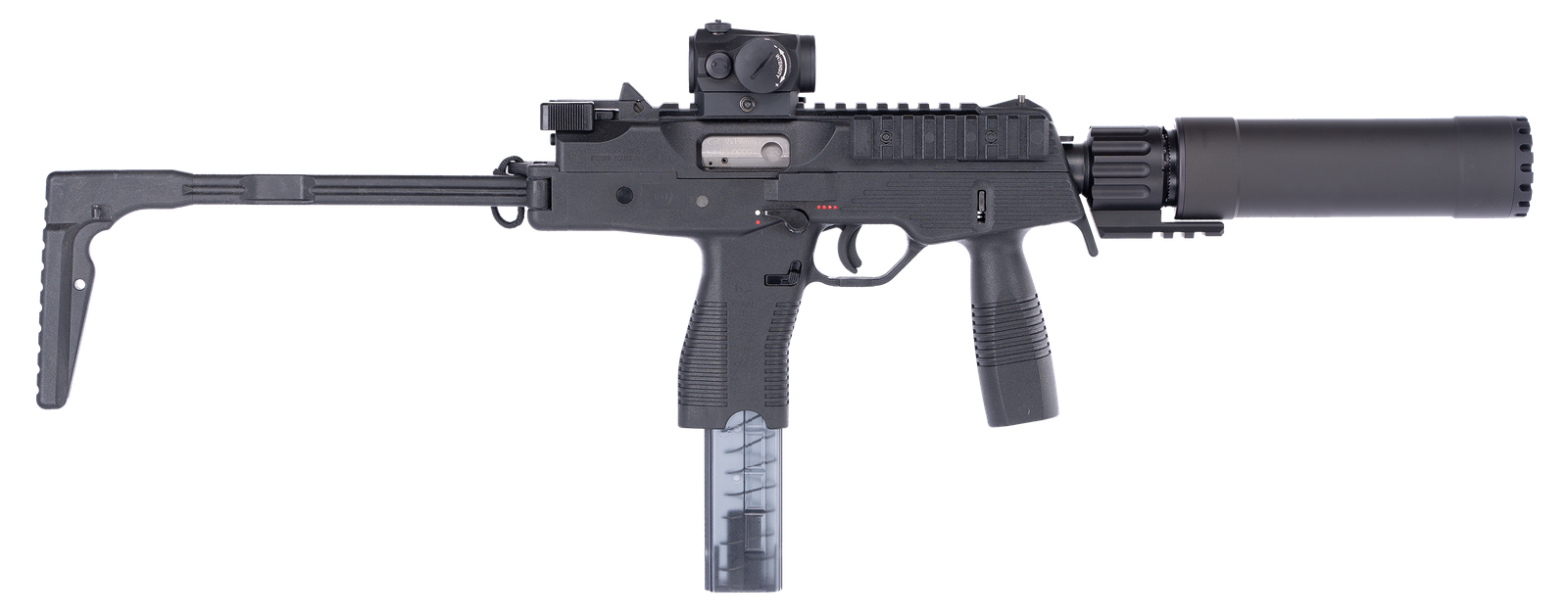 Schalldämpfer B&T AG RBS SMG/PDW-QD 9mm -zu MP9/TP9