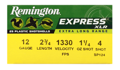 Munition Remington Express Long Range No. 4 36g 12/70