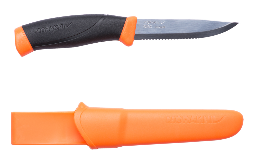 Messer Morakniv Morakniv Companion F Serrated