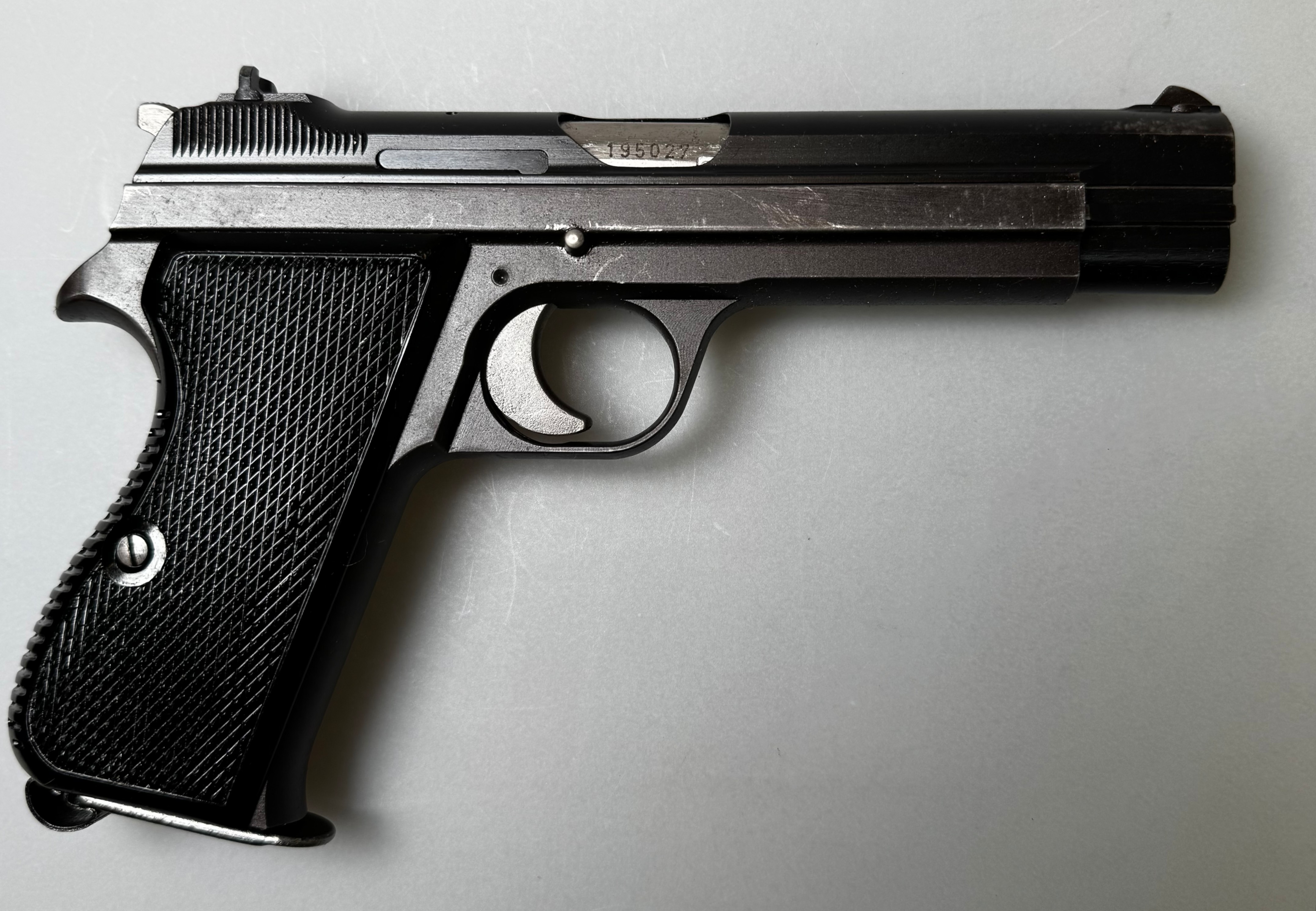 Pistole SIG P210-2 9mm Para Occasion SNR: AP195027