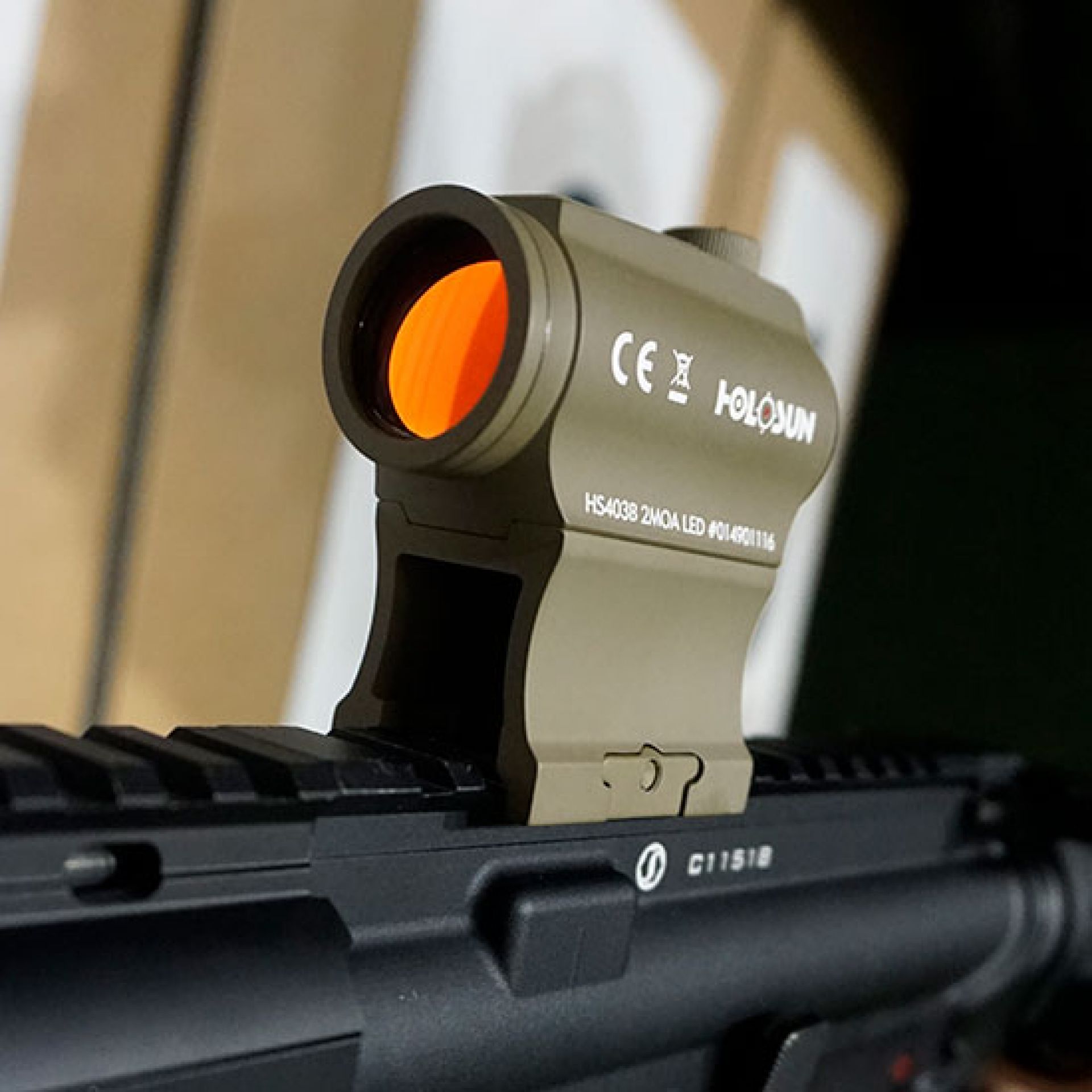 Holosun Reflex Visier HS403B FDE