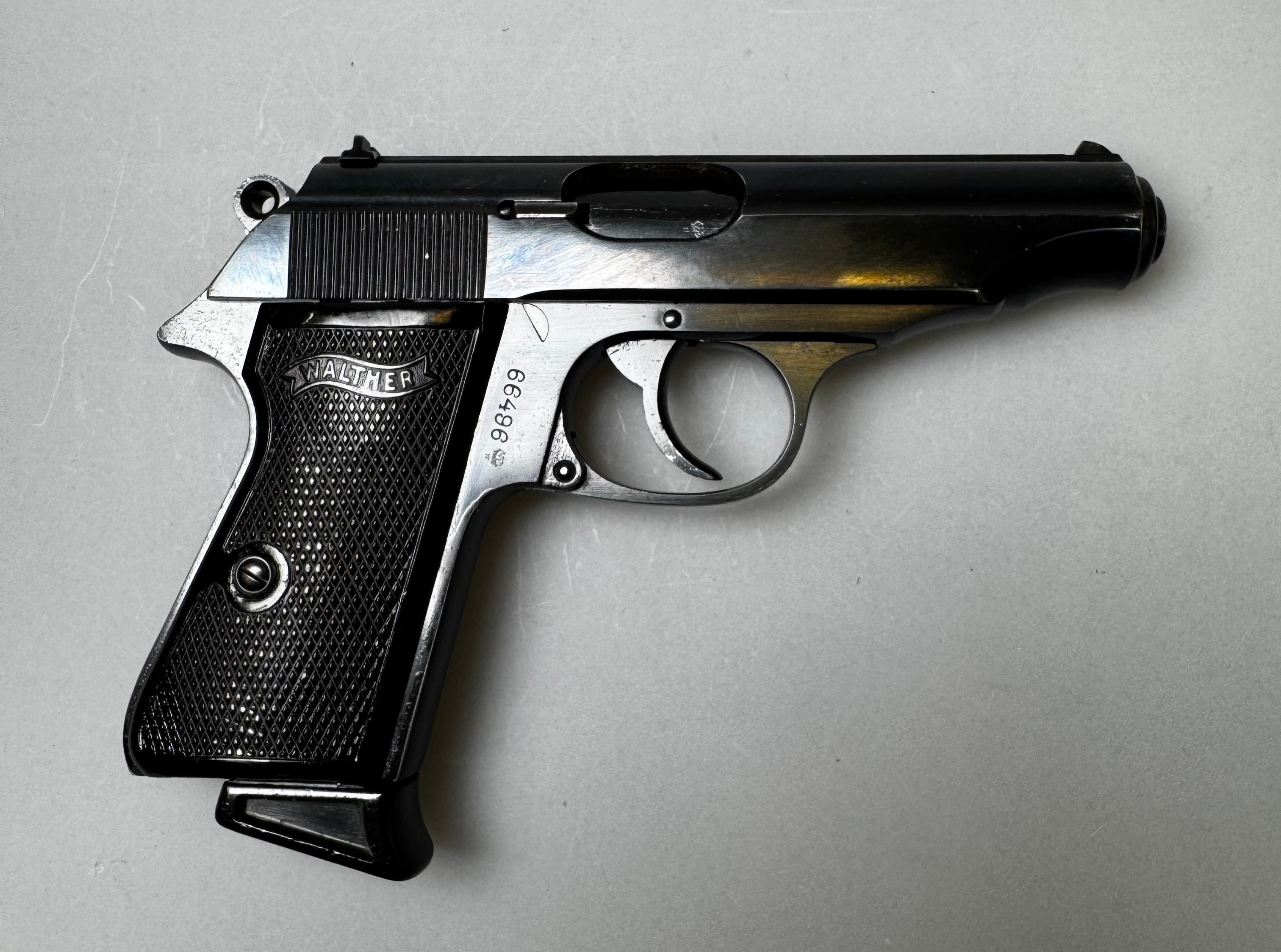 Pistole Walther PP 7.65Auto Occasion, SNR.66496