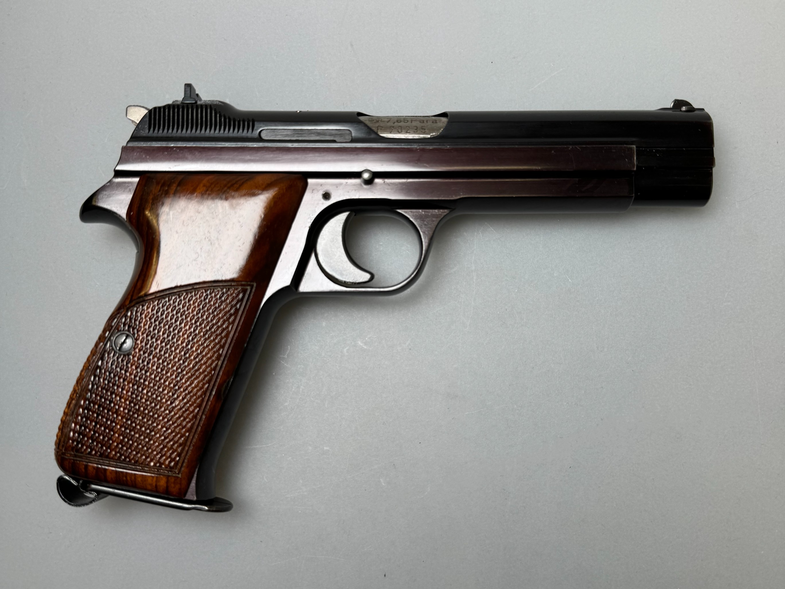 Pistole SIG P210-2 7.65mm Para Occasion SNR: P70235