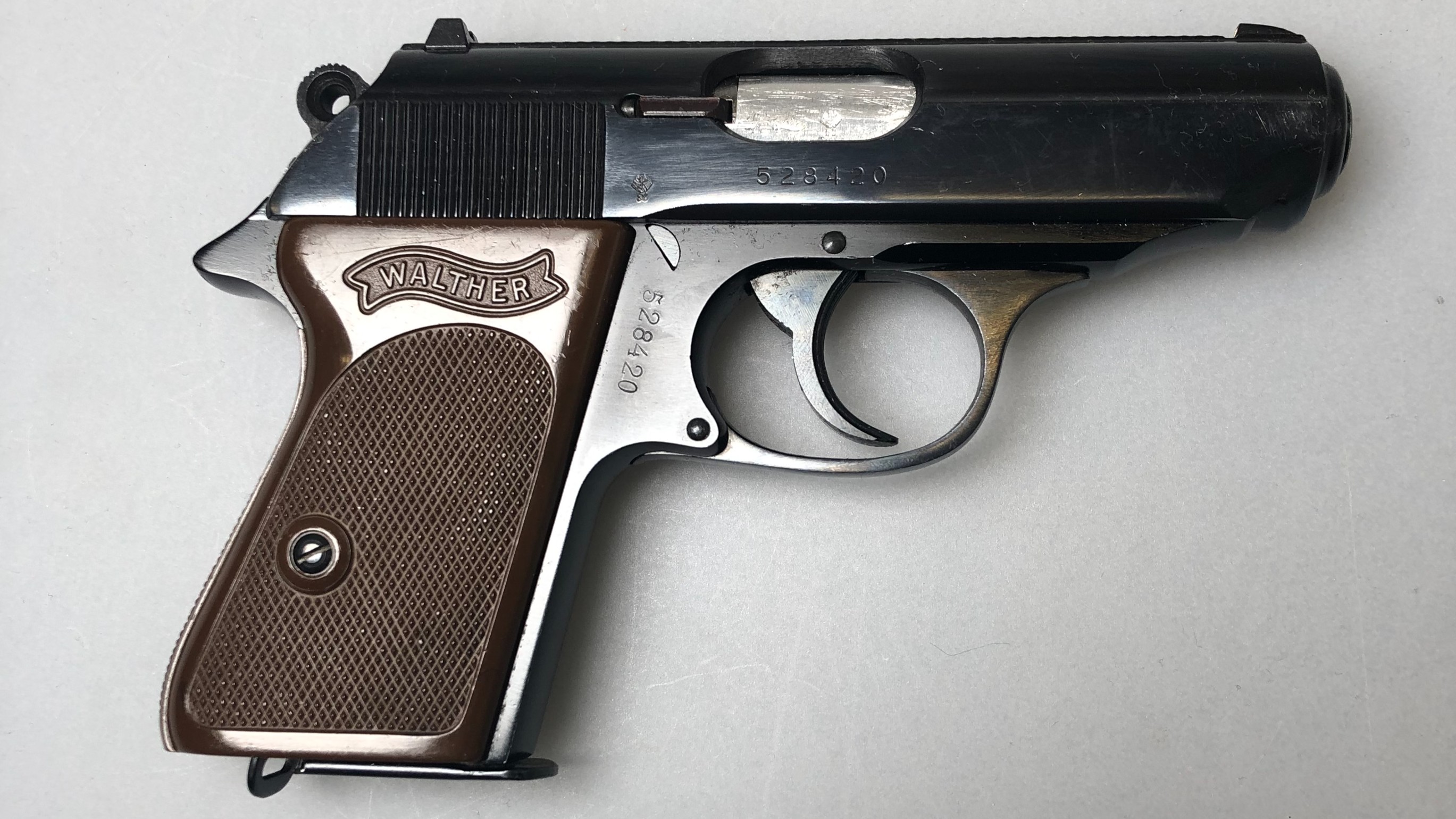 Pistole Walther PPK-L 7.65 Browning Occasion