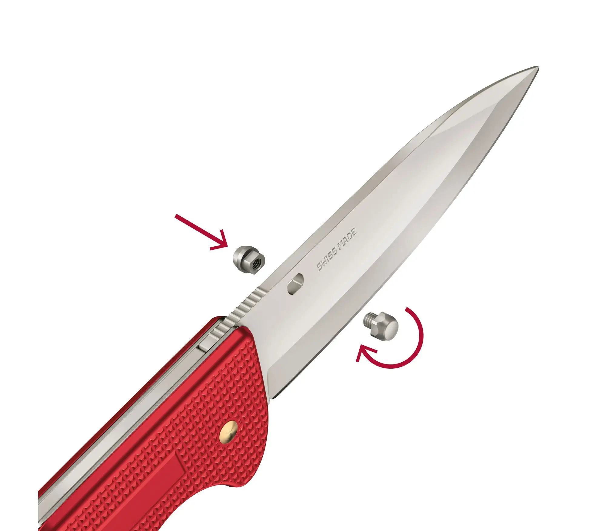 Victorinox Evoke Wood (mit abnehmbarem Daumenpin)