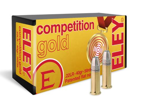 Munition ELEY Sport Competition Gold .22 LR