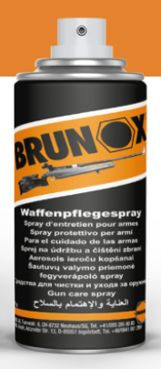 Waffenöl Brunox AG Spraydose 100ml