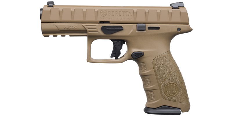 Pistole Beretta APX Tactical FDE 9mm Para