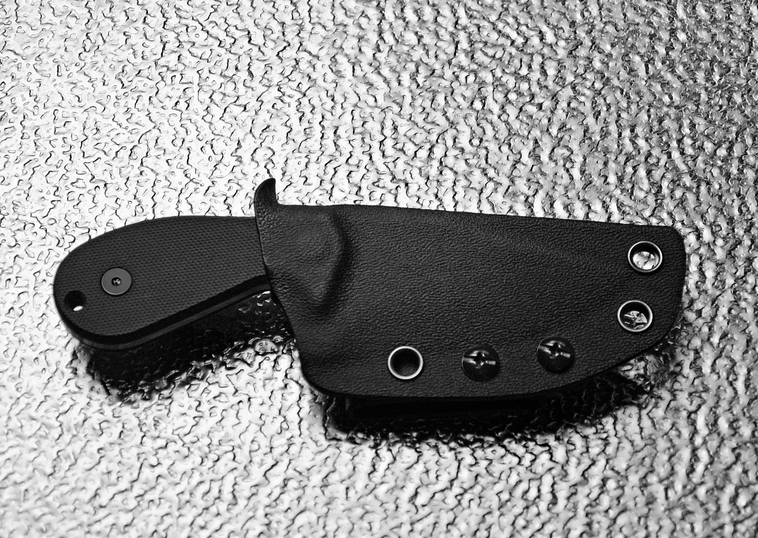 Messer N.Sutter Knives® Fidelis NS02A Black