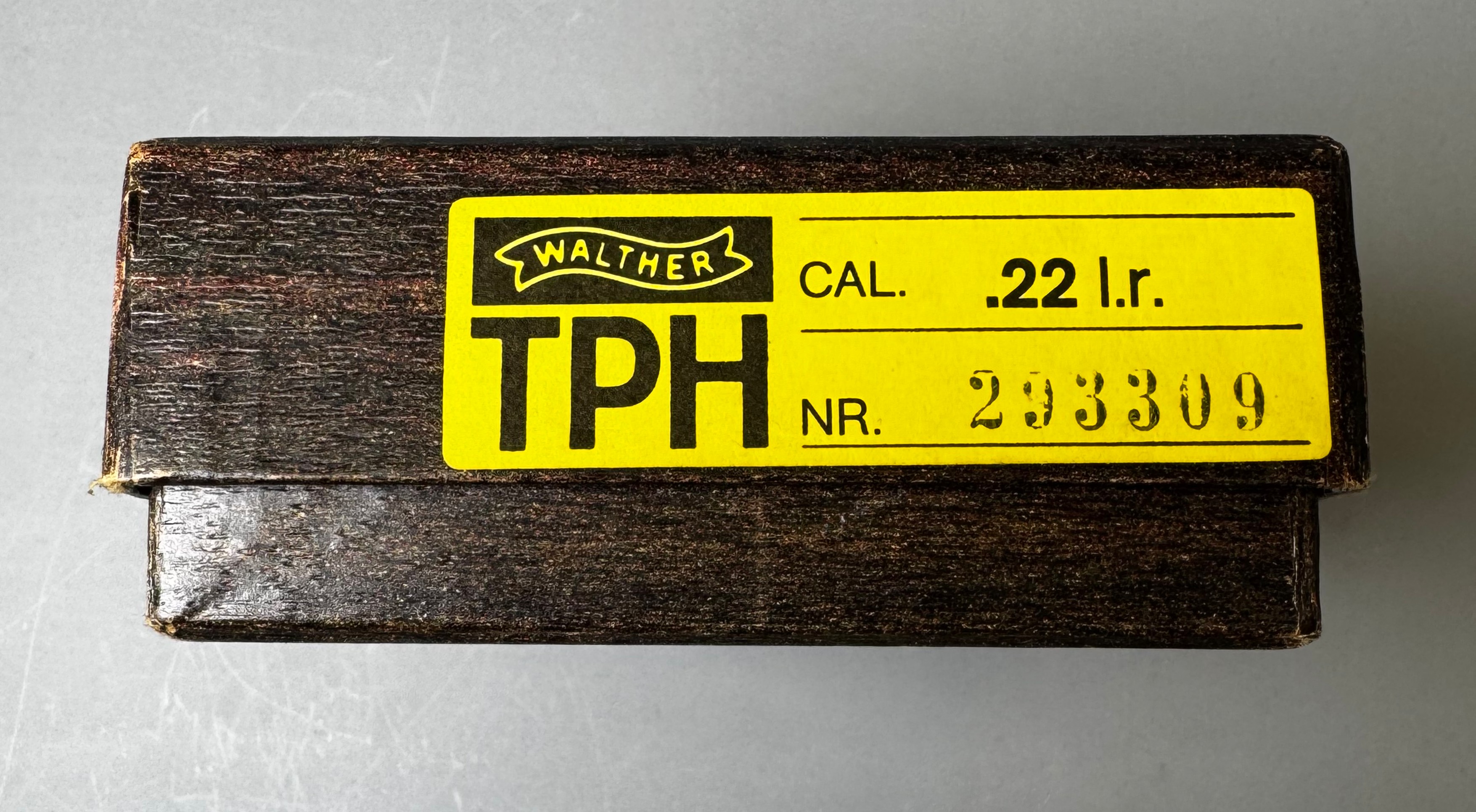 Pistole Walther TPH .22 LR , Occasion
