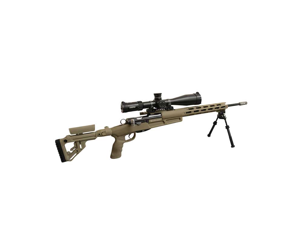 Sniper Chassisystem Set Wyssen Defence zu W+F K31 , FDE