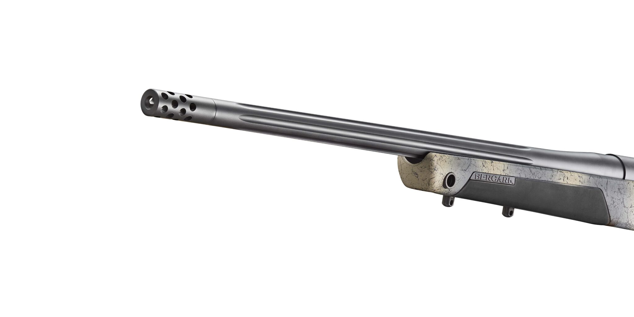 Repetierer Bergara B14 WILDERNESS THUMBHOLE Steel .223 Rem. , LL 20"/51cm, MT 5/8x24 UNEF, 7+1 Patr Magazin