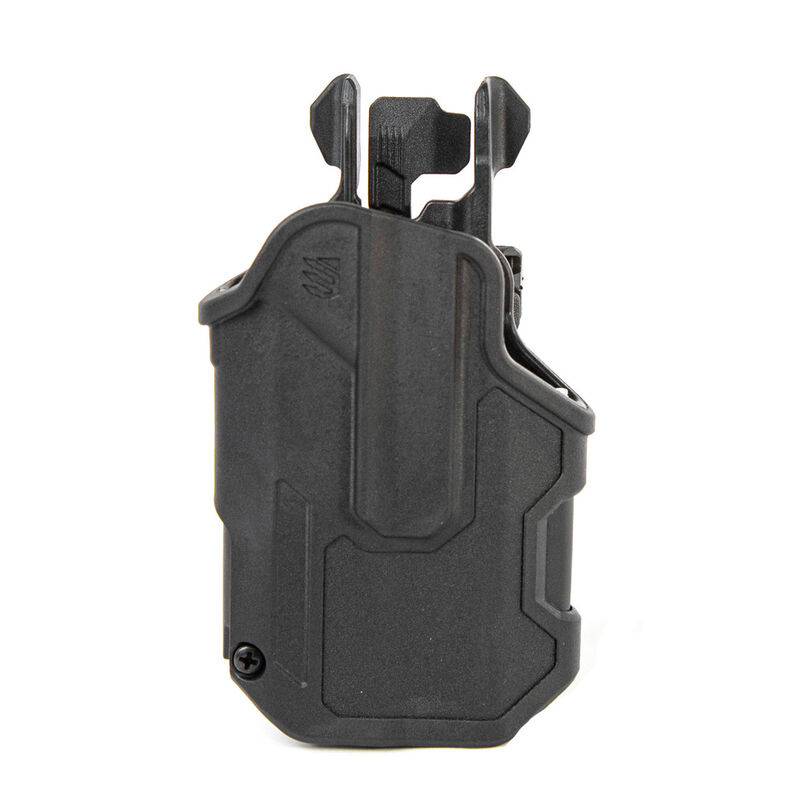 Holster Blackhawk T-Series™ L2C Light Bearing TLR-7/8 zu Pistole Glock 17/19/22/23/34/35 schwarz rechtshand