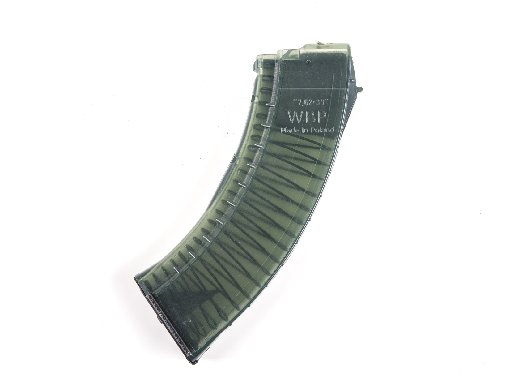 Magazin WBP 30-Schuss 7.62x39 , transparent