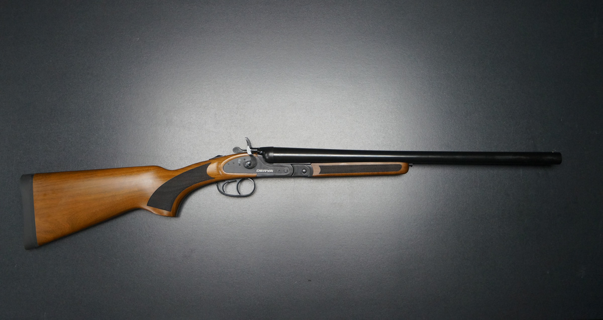 Doppelflinte Derya Meriva MC-100,  50 cm 12/76