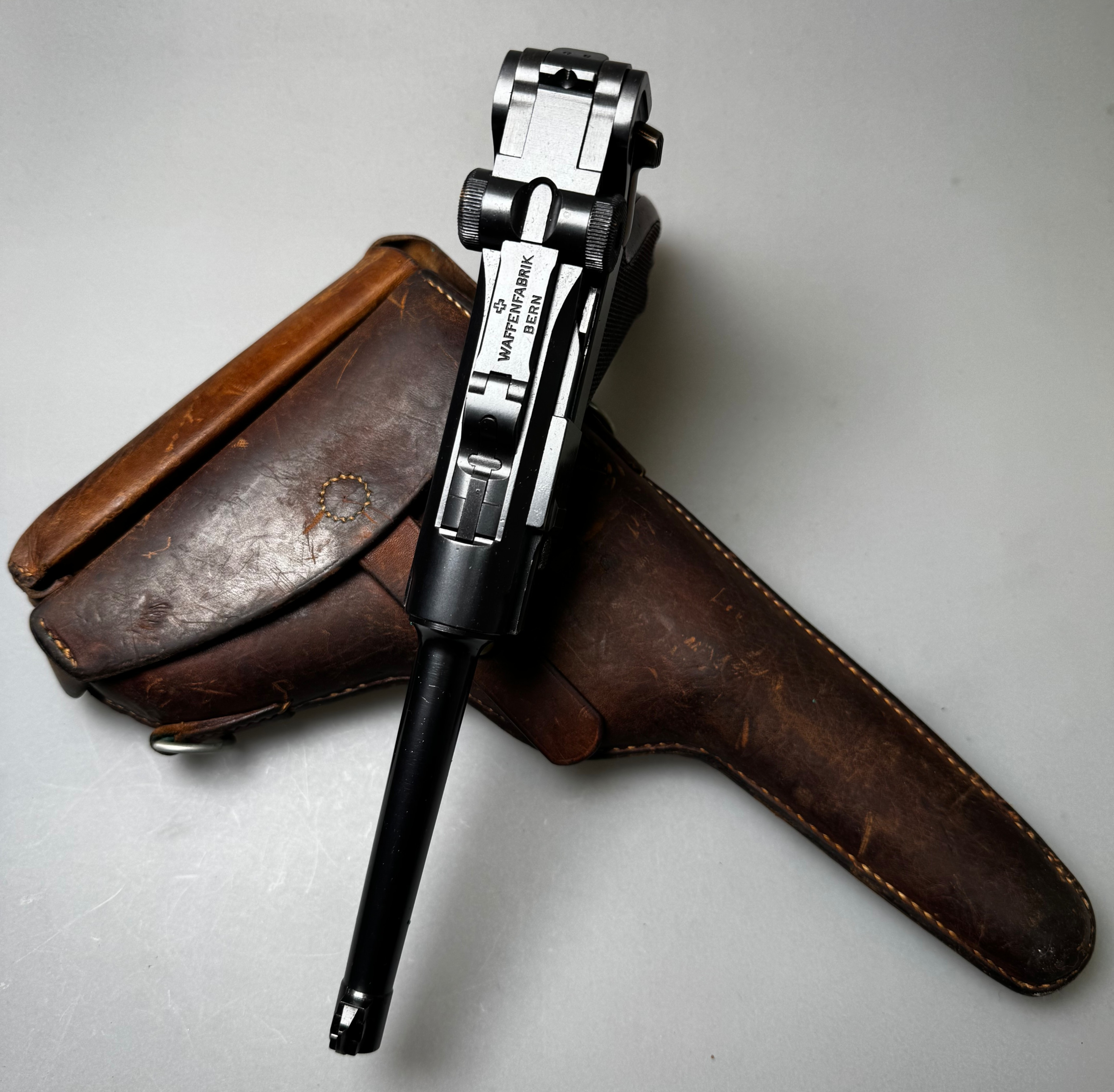 Pistole W+F Parabellum 06/24  7.65mm Para , Occasion, SNR: 16760