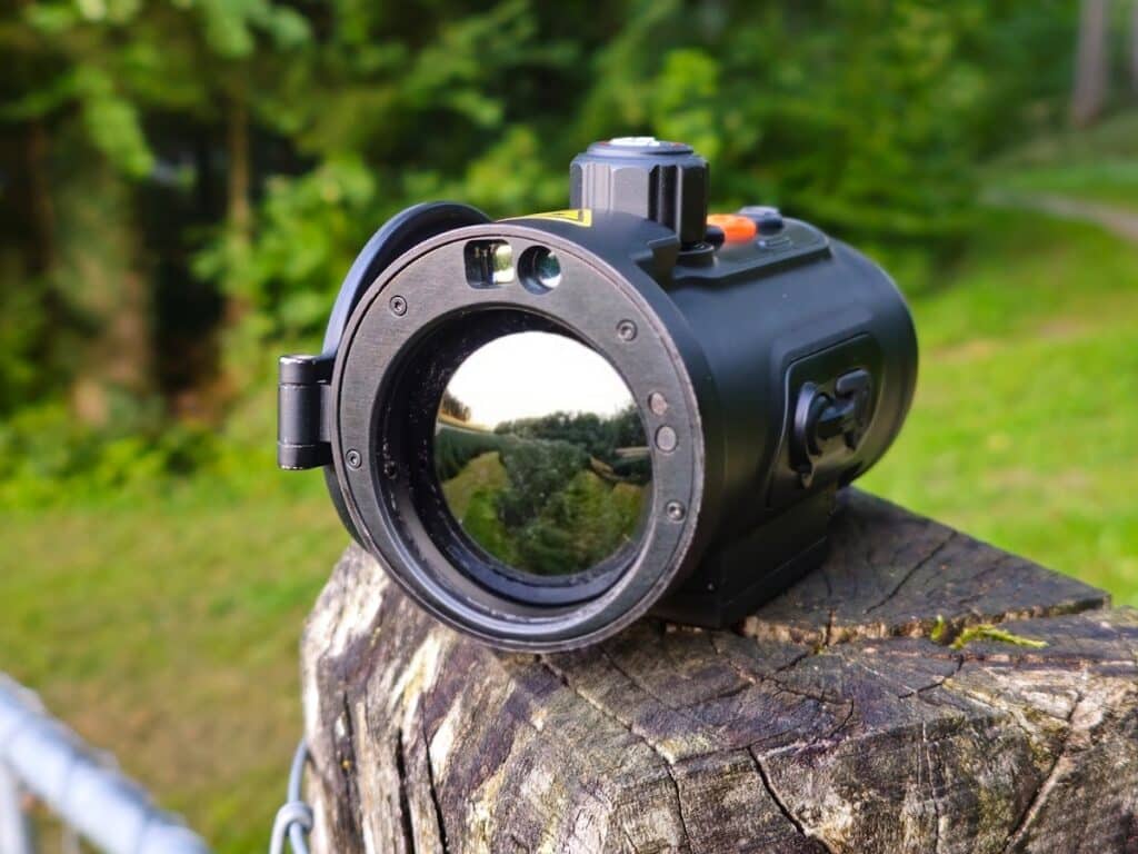 Wärmebildgerät ClipOn  Thermtec Hunt 650L PRO