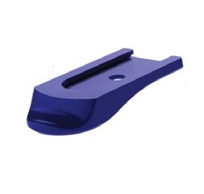 Wyss Waffen Magazinboden Ergonomic SIG P210 mittelblau