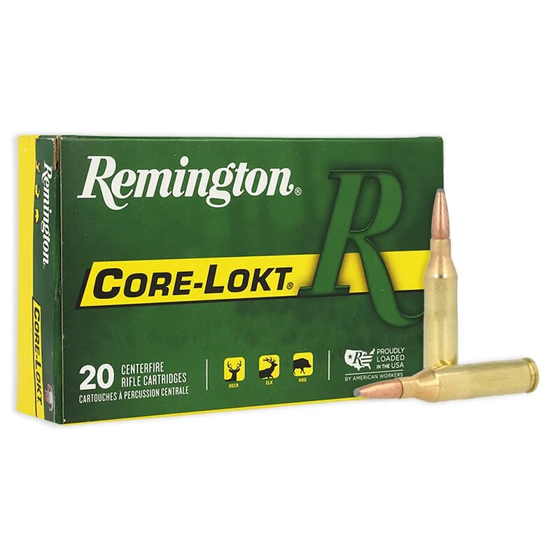 Munition Remington Core-Lokt PSP 100gr .243 Win.