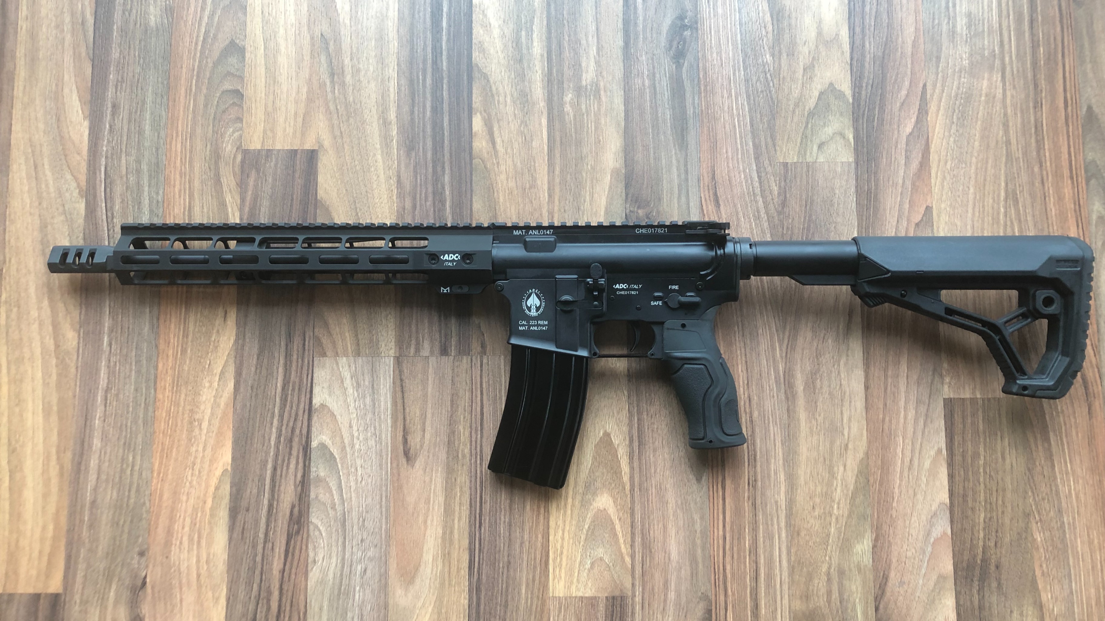 Halbautomat ADC M5 Plus 12.5" Lauf .223 Rem. , Magazin 30Patr