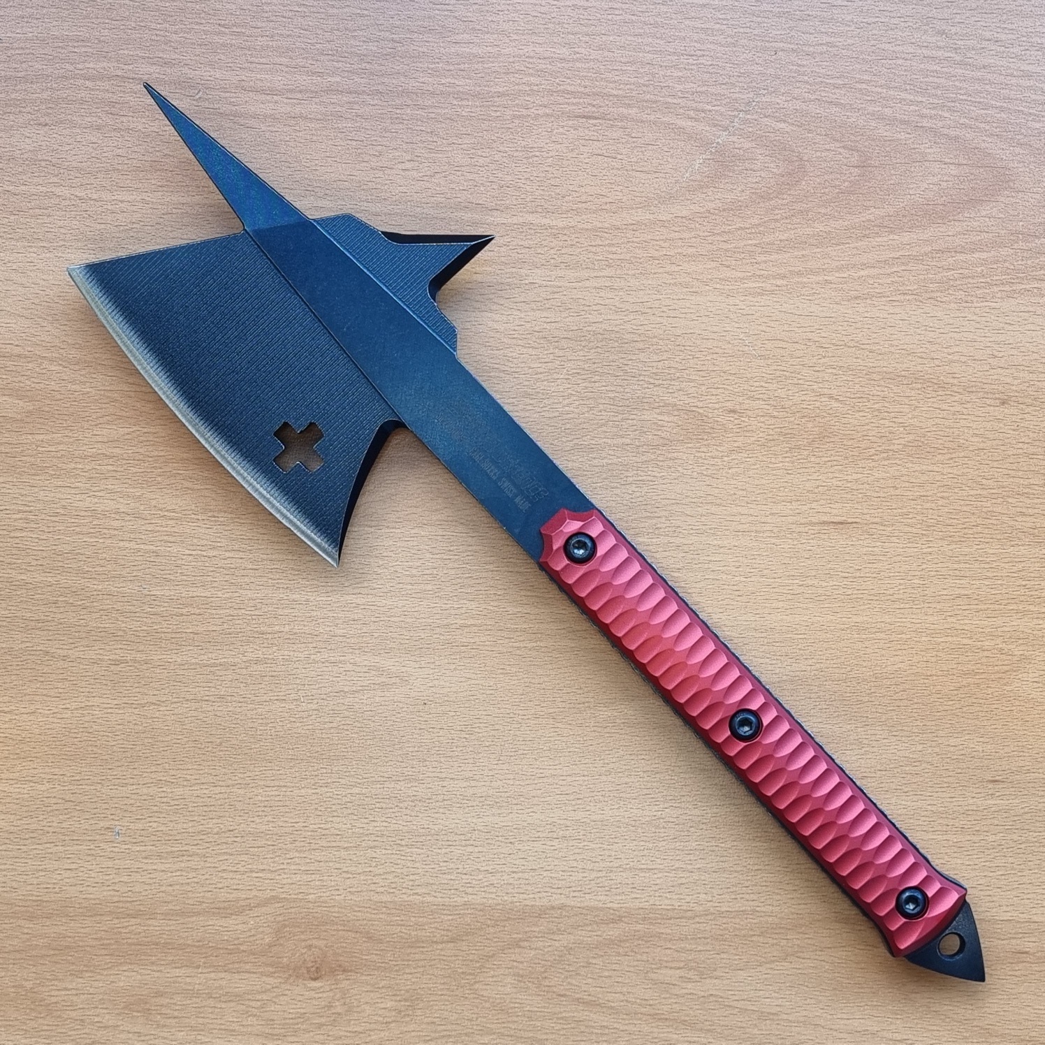 Wyssen Defence WD TacAx – Mod. 1386 rot seidenmatt