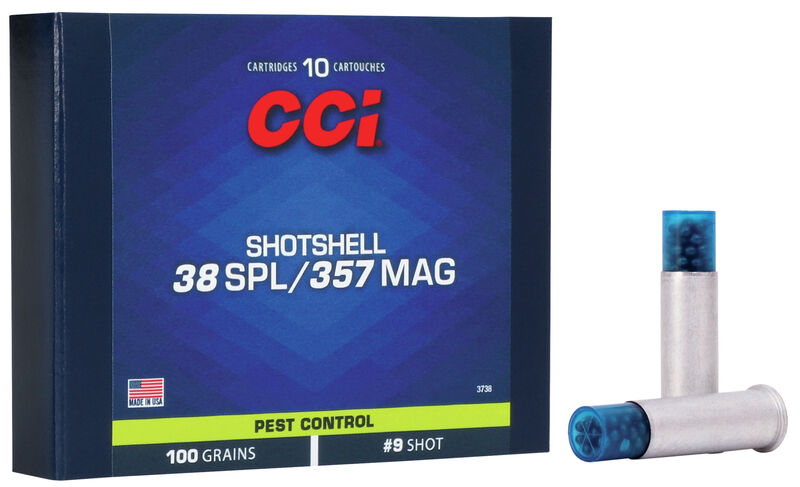 Munition CCI Shotshell .38 Spec., .357 Mag.