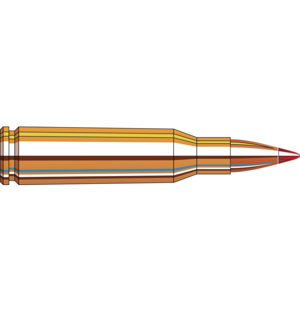 Munition Hornady V-Max, 60gr 5.45x39