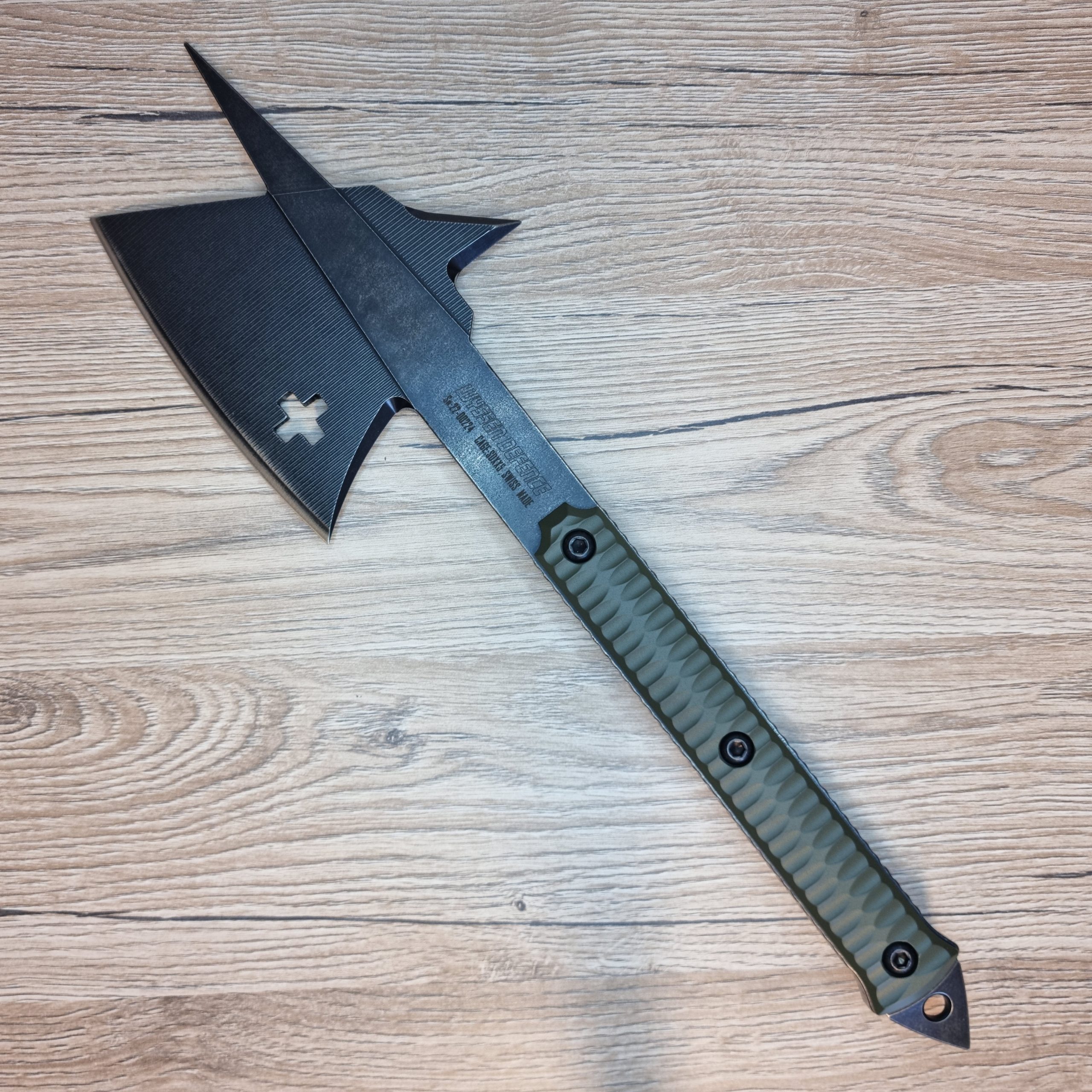 Wyssen Defence WD TacAx – Mod. 1386 olive
