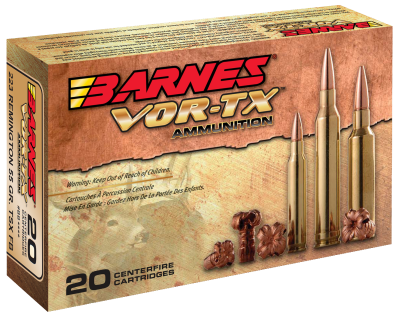 Munition Barnes TSX FB 55gr .223 Rem.