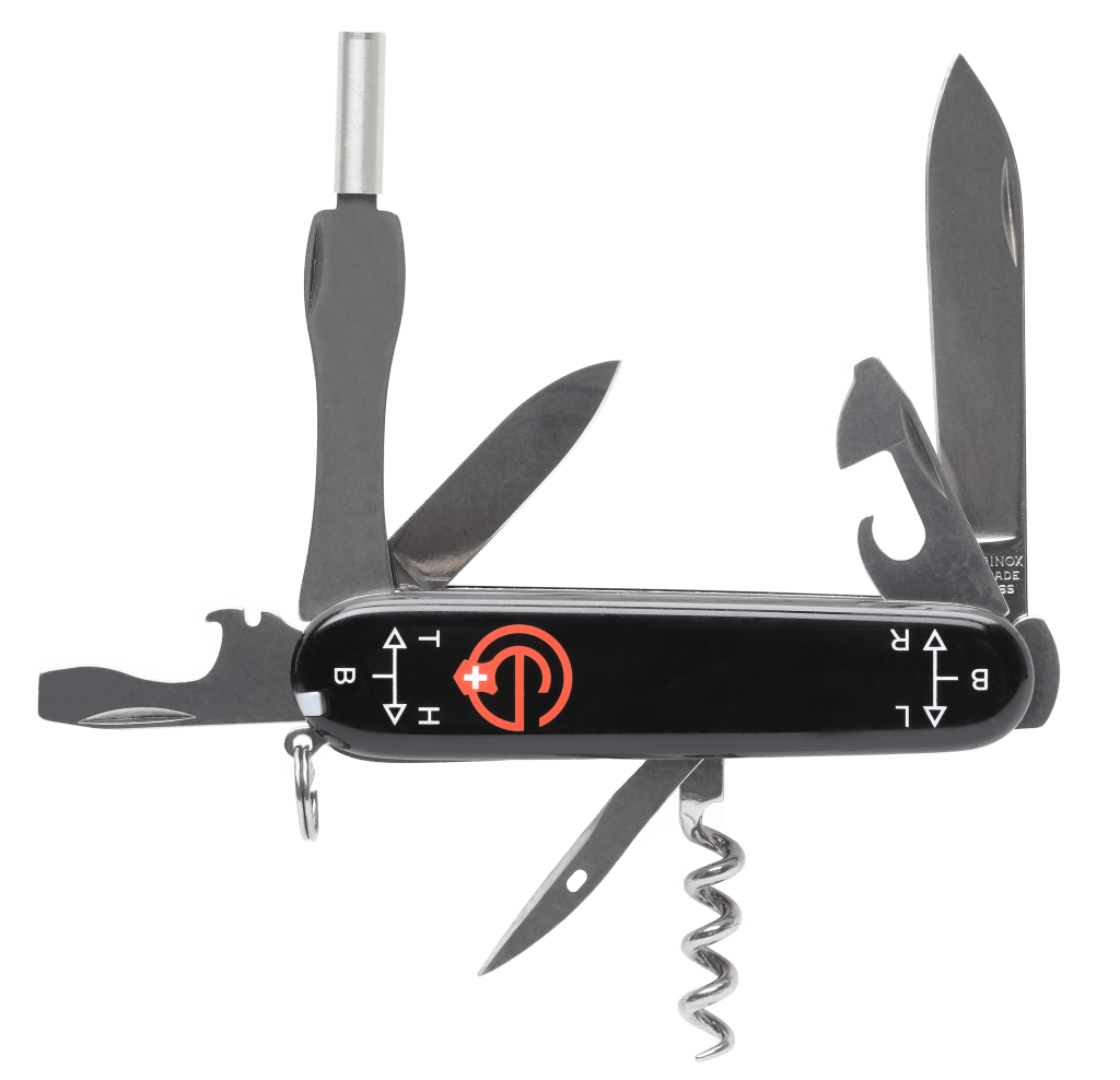 G+E Victorinox Korrektur Messer Stgw90 schwarz