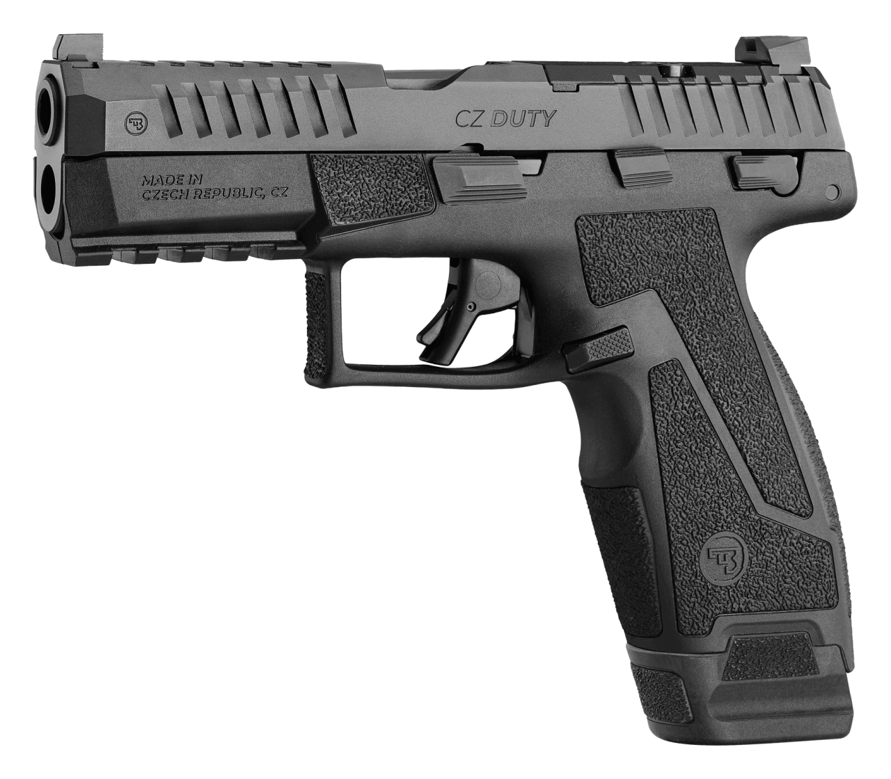 Pistole CZ Duty 4.0 F MS 9mm Para , 19 Patronen (mit Sicherung)