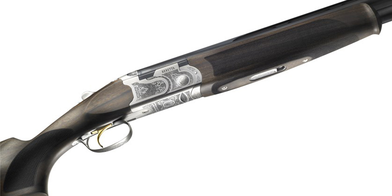Bockdoppelflinte Beretta 686 SILVER PIGEON I SPORTING 12/76 Linksschäftung, vestellbare Schaftbacke, LL76cm, Mobil Choke, Stahlschrotbeschuss