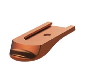 Wyss Waffen Magazinboden Ergonomic SIG P210 orange