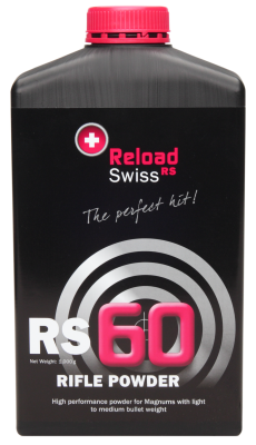 Wiederladepulver Reload Swiss RS60 1kg