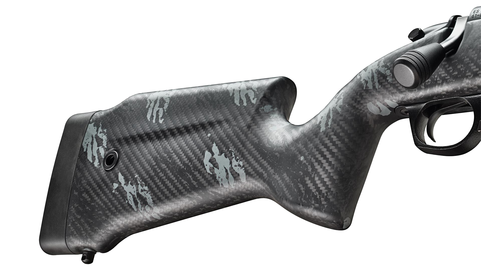 Repetierer Bergara Modell B14² Crest Carbon .308 Win. , 20" Lauf (Cure Carbon 21.5 mm), Carbon Schaft