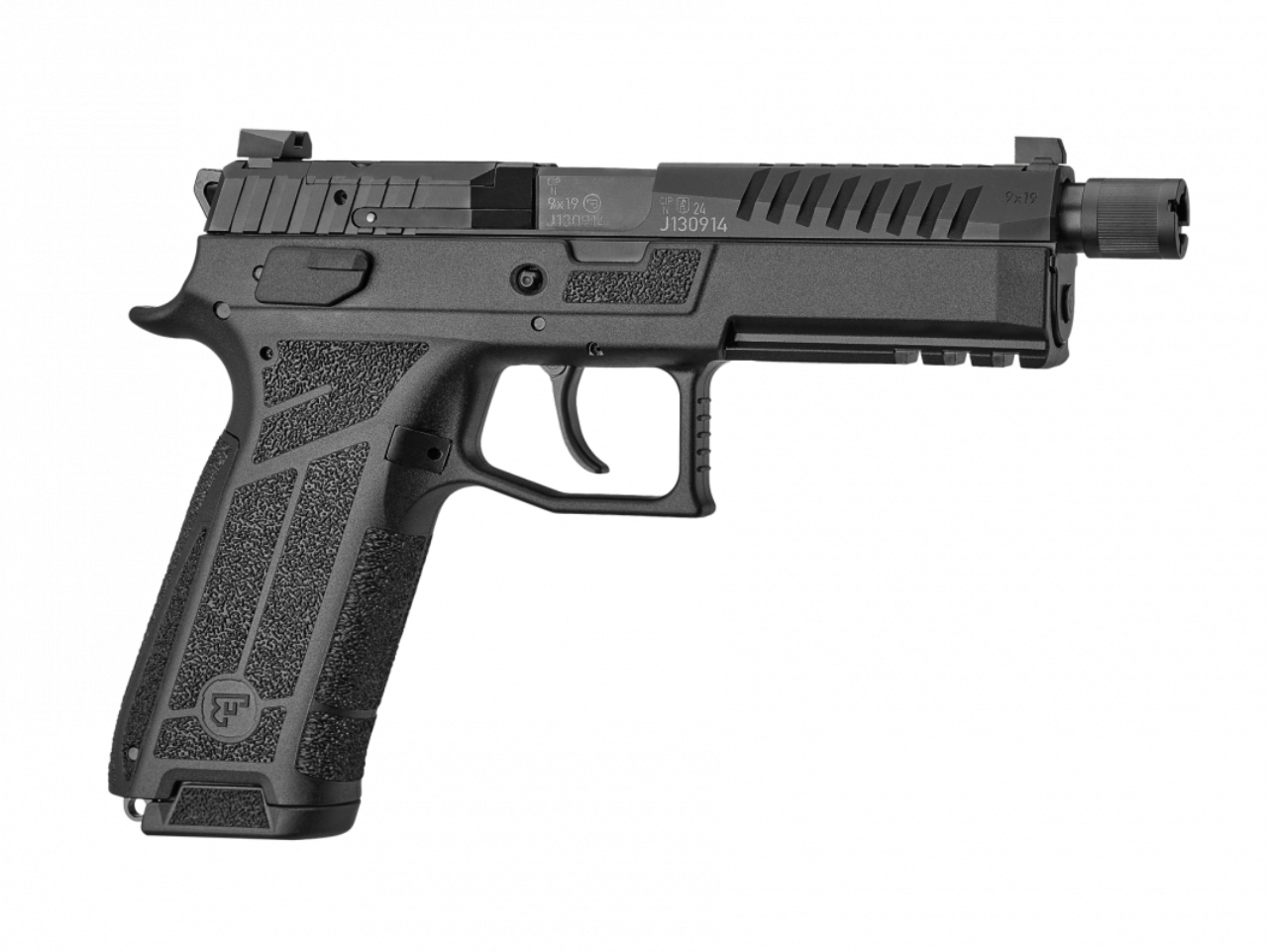 Pistole CZ P-09 F Nocturne SR 19-Schuss 9mm Para