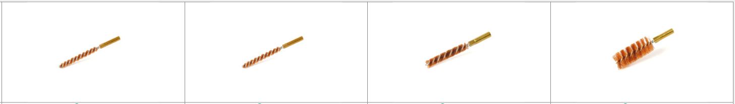 Laufreiniger Bronzedraht