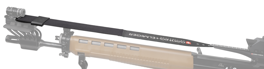 Flimmerband Grünig & Elmiger Stgw 90 mit Verstellschnalle