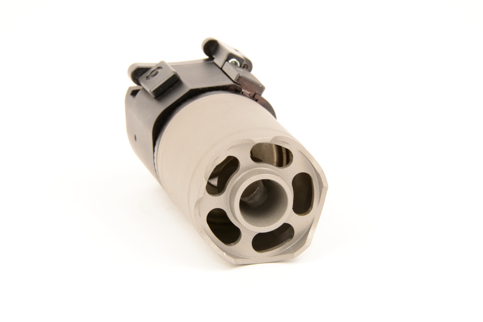 B&T AG Blast Deflector mit Rotex®-V Anschluss .223, .308
