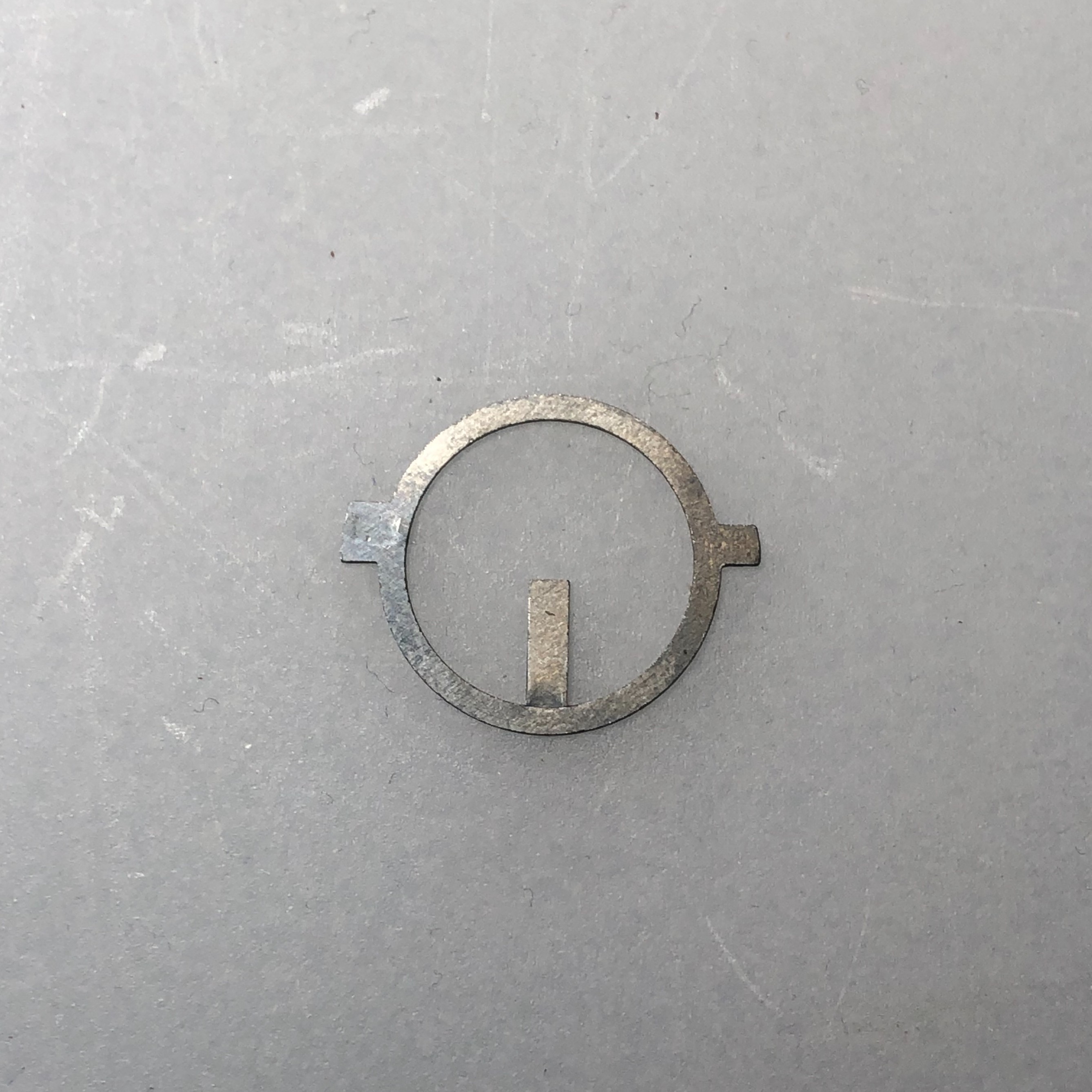 Blockkorn Anschütz zu M18 Tunnel, breite 1.7mm