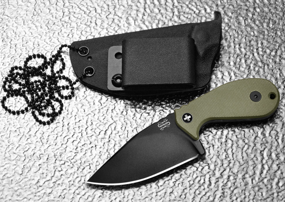 Messer N.Sutter Knives® Fidelis NS02C Olive Drab