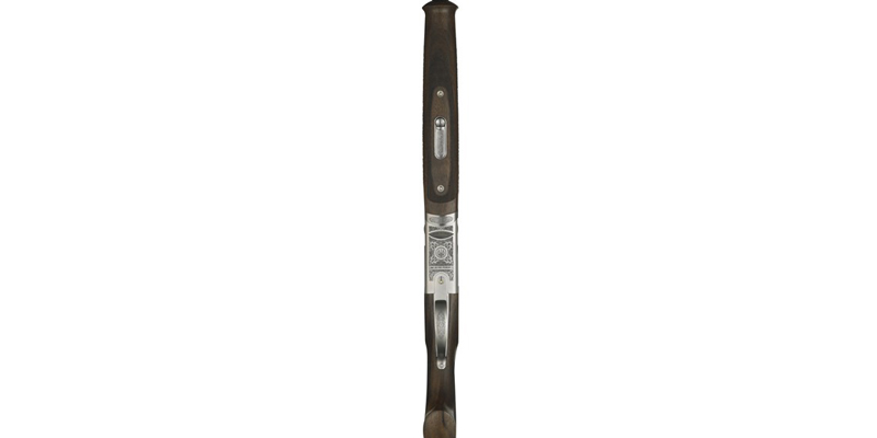 Bockdoppelflinte Beretta 686 SILVER PIGEON I SPORTING 12/76 Linksschäftung, vestellbare Schaftbacke, LL76cm, Mobil Choke, Stahlschrotbeschuss