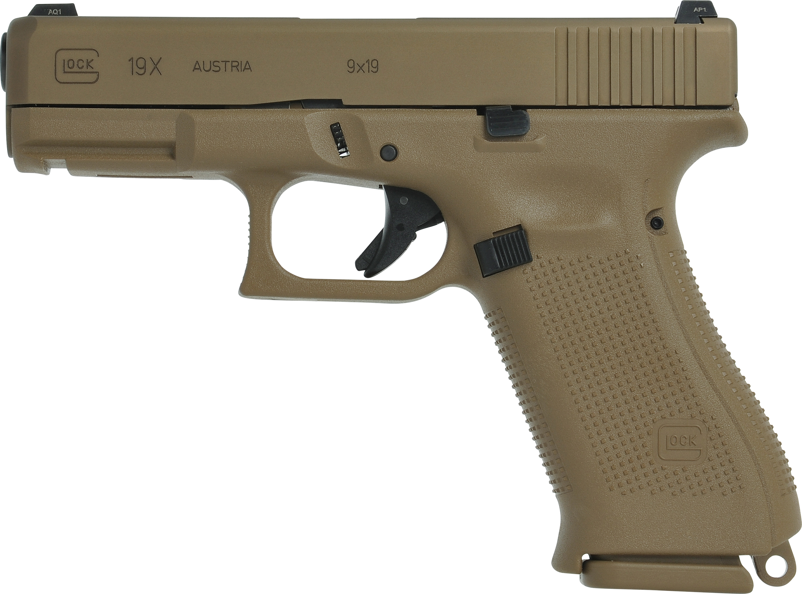 Pistole Glock 19X FDE 9mm Para